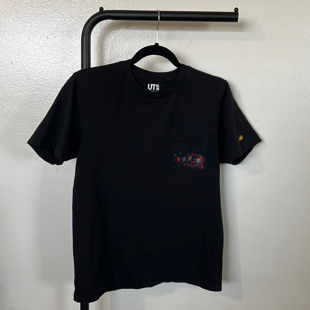 Unisex Uniqlo x Jean Michael Basquiat tee
